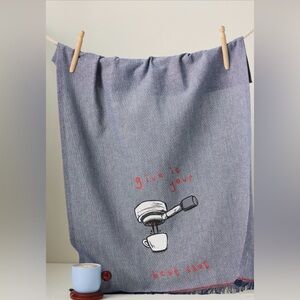 Jordan Nickson Best Shot Cotton Dish Towel Anthro